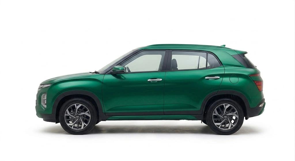 Hyundai Creta self drive car rental in Bangalore — real Rental Wheelz fleet vehicle