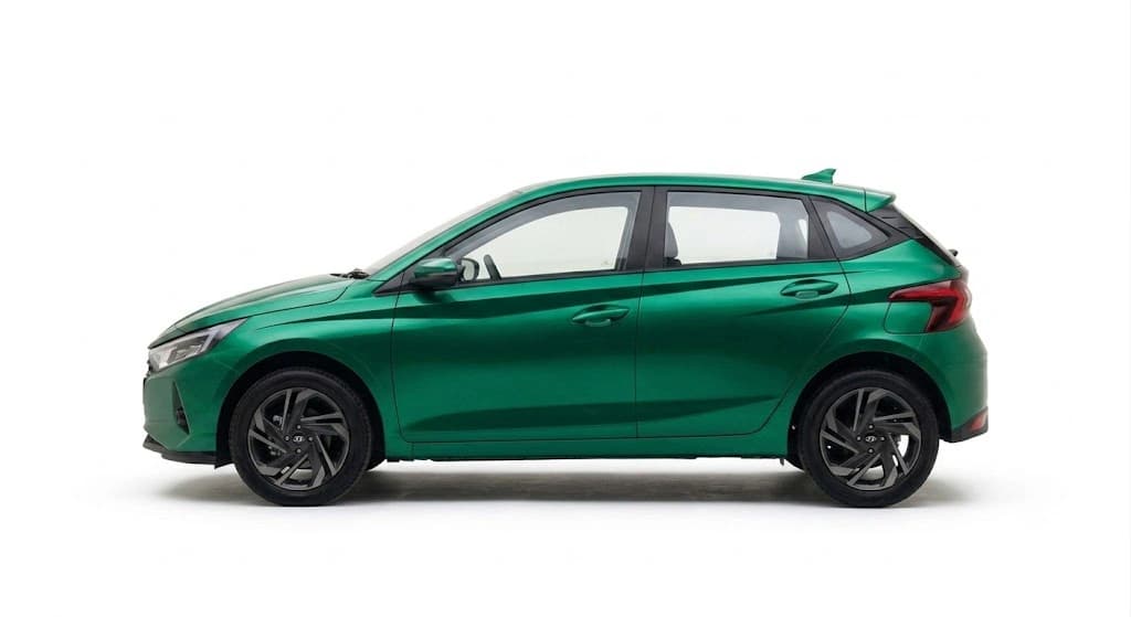 Hyundai i20 self drive car rental in Bangalore — real Rental Wheelz fleet vehicle