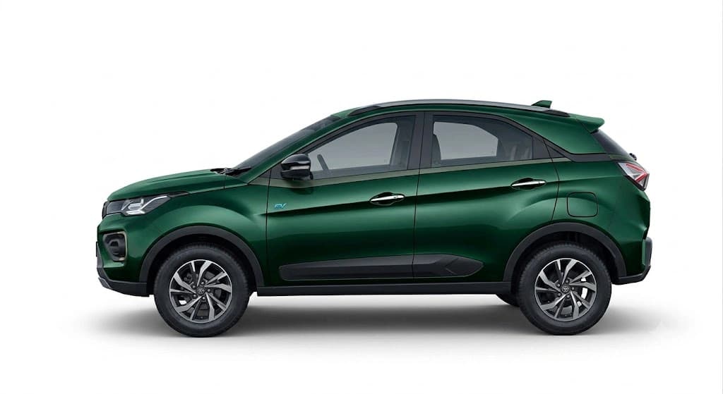 Tata Nexon EV self drive car rental in Bangalore — real Rental Wheelz fleet vehicle