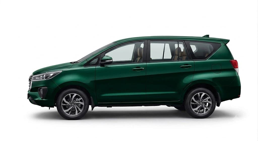 Toyota Innova Crysta self drive car rental in Bangalore — real Rental Wheelz fleet vehicle