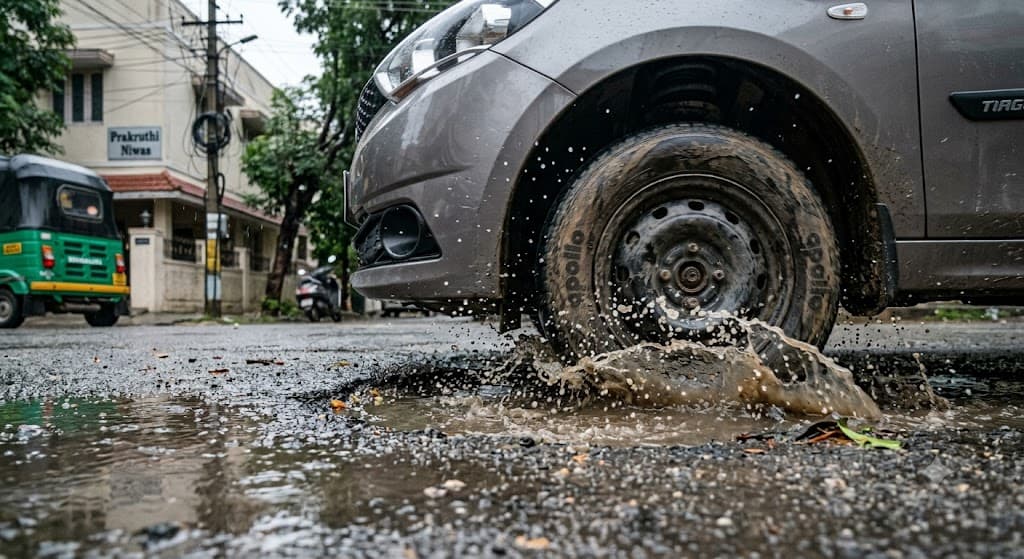 Ground Clearance Numbers vs Bengaluru's Potholes: What 163mm vs 190mm Actually Feels Like