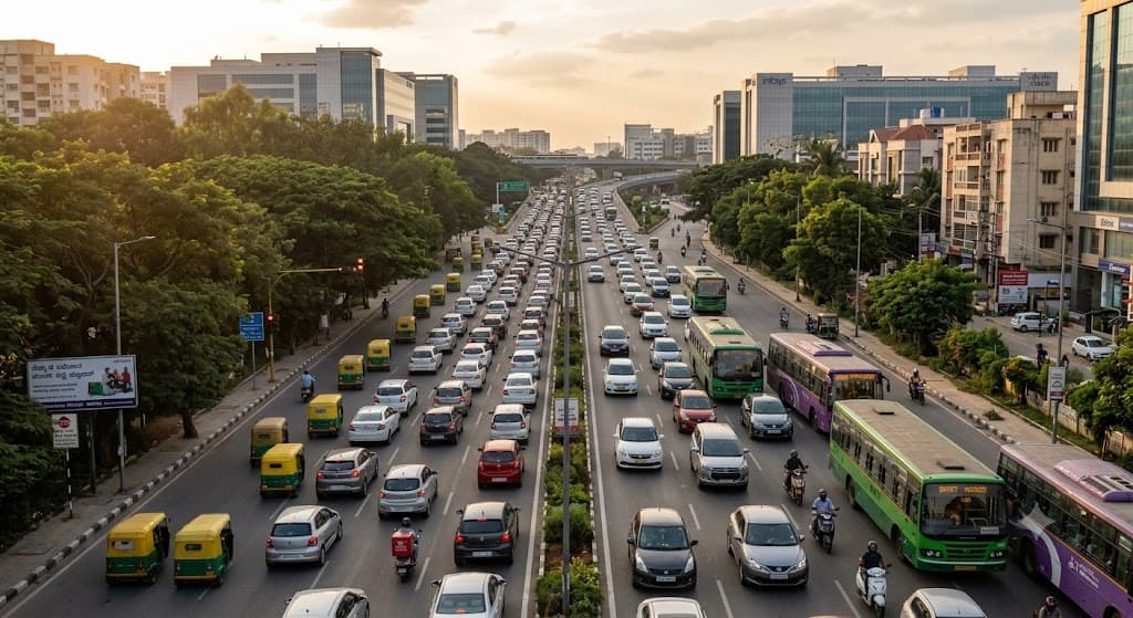 HSR, Koramangala, Whitefield: Three Bengaluru Localities, Three Completely Different Traffic Problems