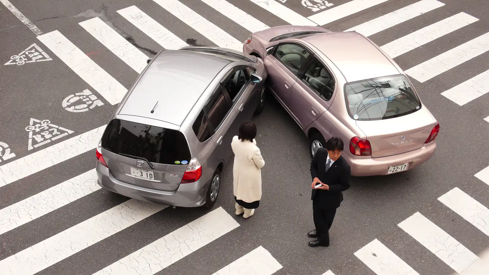 What Actually Happens If You're in a Minor Accident