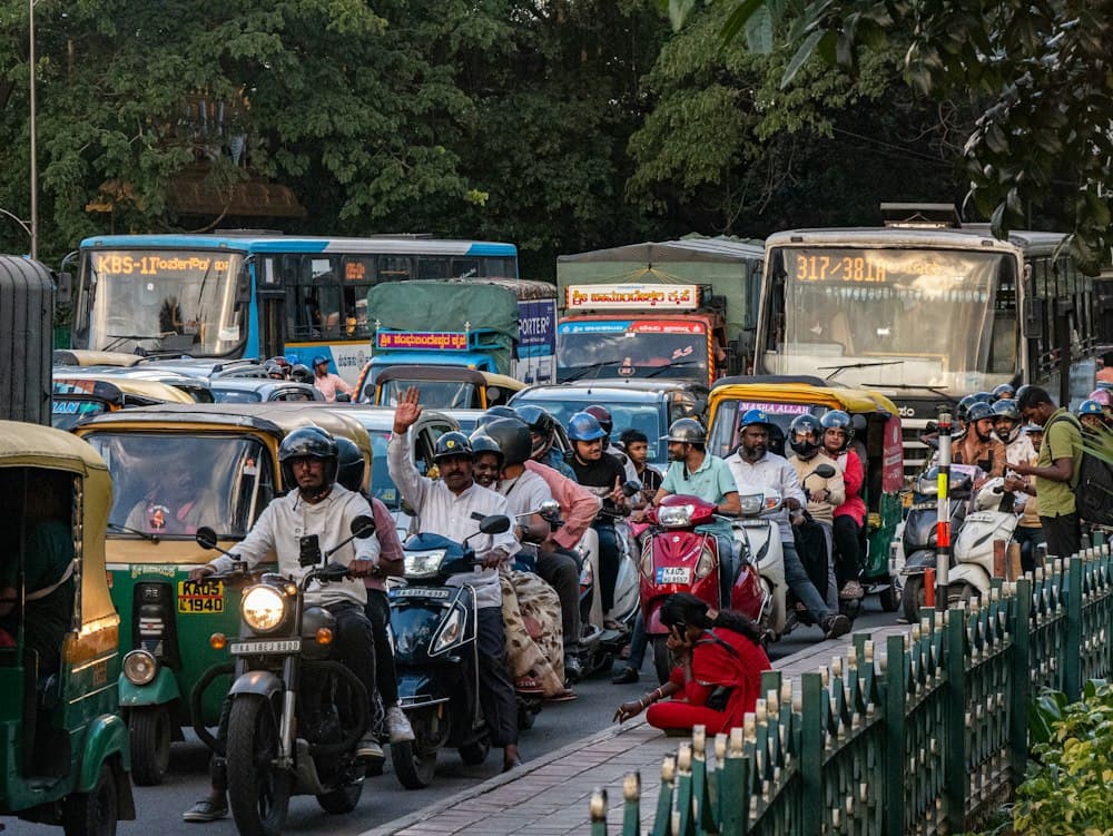 Whitefield's ORR Shift-Change Windows — When Not to Drive